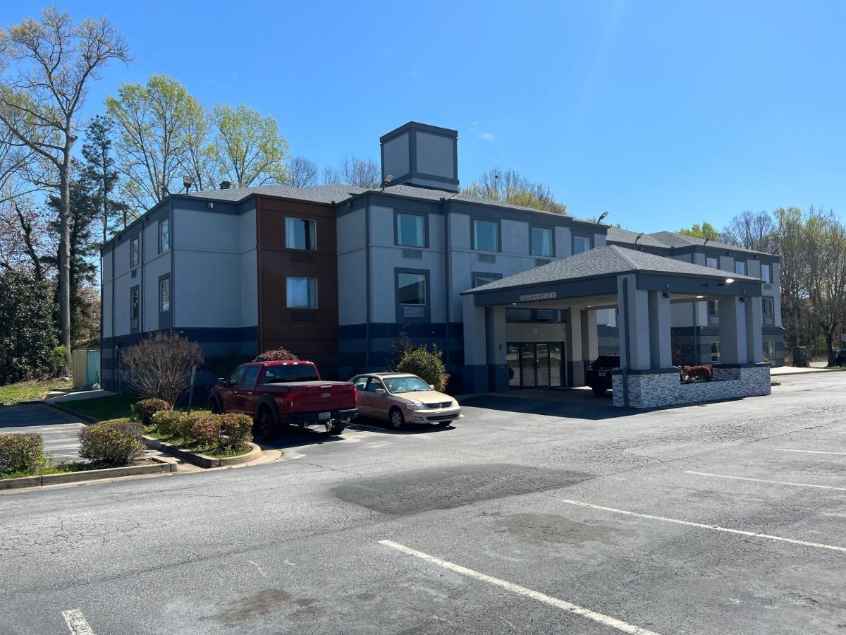 Jamestown Inn & Suites 리버데일 외부 사진