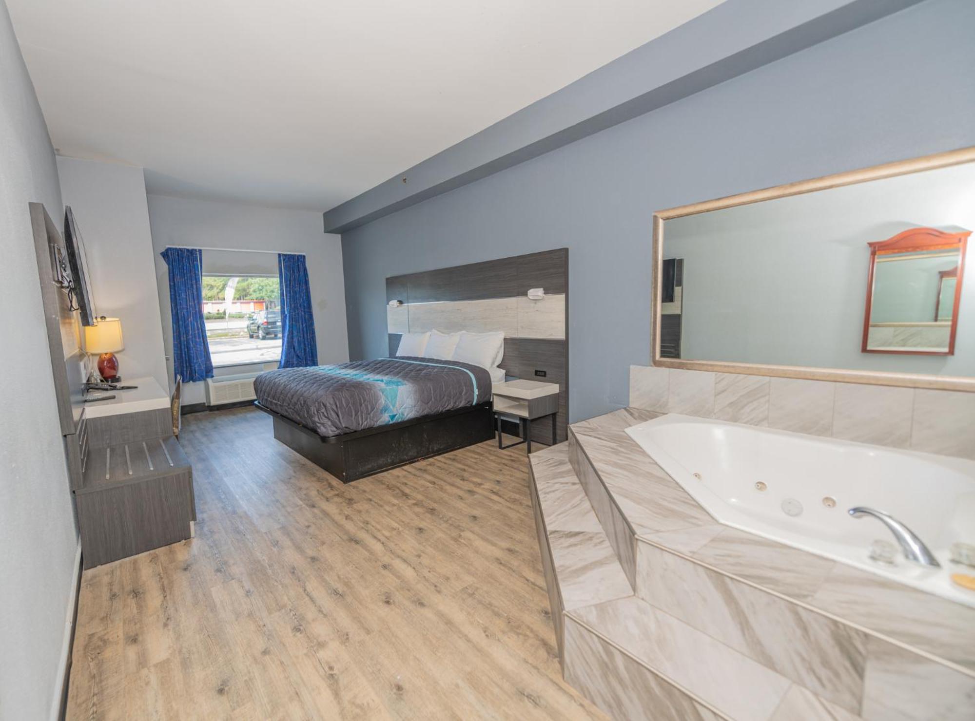 Jamestown Inn & Suites 리버데일 외부 사진